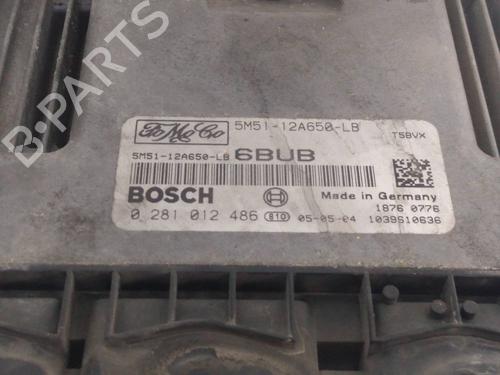 Engine control unit (ECU) FORD FOCUS II (DA_, HCP, DP)  | BP10906072M57 