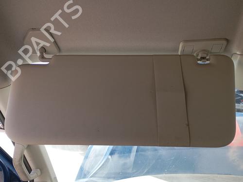 Pala sol esquerda Pala sol esquerda VW CRAFTER Van (SY_, SX_) 2.0 TDI FWD (SYB, SYC, SYD) (102 hp) 34286932 34286932