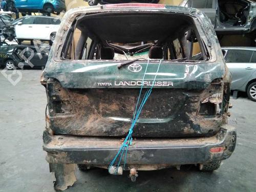 Rear differential TOYOTA LAND CRUISER 100 (_J1_) 4.2 TD (HDJ100_, HDJ100) | BP7164146M24 