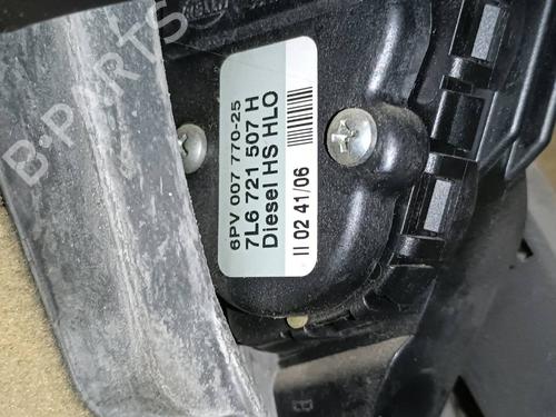 Used Pedal VW TOUAREG (7LA, 7L6, 7L7) [2002-2013]  20693695