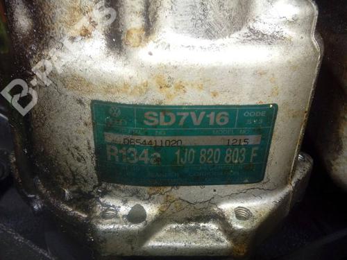 Used AC compressor AC compressor VW NEW BEETLE (9C1, 1C1) 1.9 TDI (90 hp) 9957560 9957560