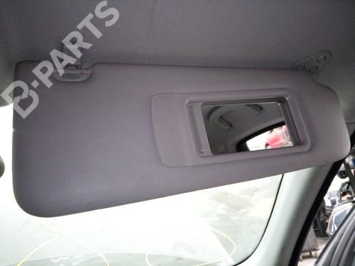 Used Right sun visor Right sun visor BMW 3 (E90) 320 d (177 hp) 7838399 7838399
