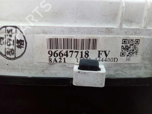 Instrument cluster CHEVROLET EPICA (KL1_) 2.0 D | BP4124609C47 