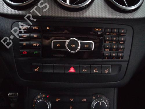 Electronic module MERCEDES-BENZ B-CLASS Sports Tourer (W246, W242) B 180 CDI (246.200) | BP11514073M83 