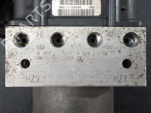 ABS pump MERCEDES-BENZ A-CLASS (W169)  | BP15853176M43 