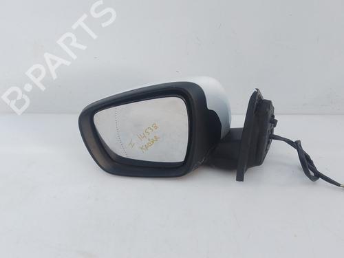 Used Left mirror RENAULT KADJAR (HA_, HL_) 1.5 dCi 110 (HLA3) (110 hp) 32090481