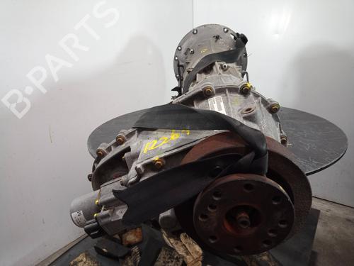 Gearbox JEEP GRAND CHEROKEE III (WH, WK) 3.0 CRD | BP17744301M3 