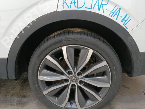 Venstre bagtil skærm liste RENAULT KADJAR (HA_, HL_) 1.6 dCi 130 (HLA4) (130 hp) 32080843