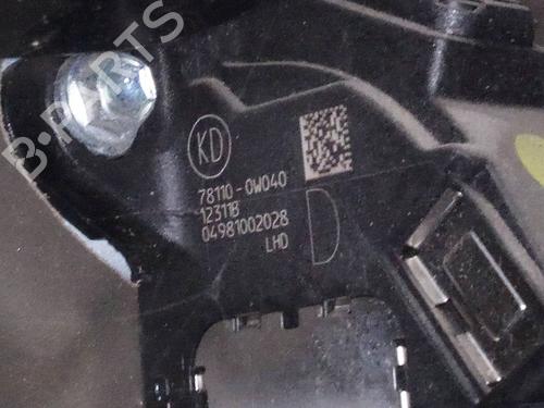 Used Pedal TOYOTA AURIS (_E18_) [2012-2018]  8902342