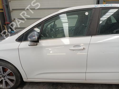 Used Left front door CITROËN C4 II (NC_) 1.2 THP 130 (NCHNYM, NCHNYT) (130 hp) 30972458