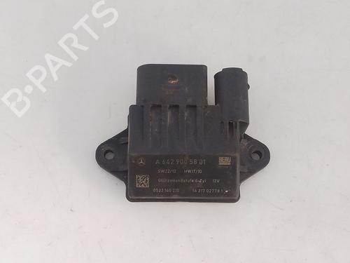 Used Electronic module MERCEDES-BENZ M-CLASS (W163) ML 400 CDI (163.128) (250 hp) 31156090