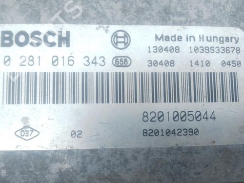 Engine control unit (ECU) SUZUKI GRAND VITARA II (JT, TE, TD) 1.9 DDiS All-wheel Drive (JT419, TD44, JB419WD, JB419XD,... | BP34439532M57 - Image 4