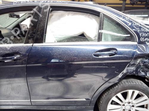 Used Left rear door MERCEDES-BENZ C-CLASS (W204) [2007-2015]  10371984