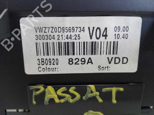 Kombiinstrument VW PASSAT B5.5 (3B3) 1.9 TDI | BP4505433C47 