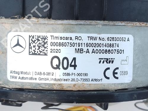 Driver airbag MERCEDES-BENZ GLC (X253) 300 EQ Boost 4-matic (253.984) | BP29451957C9 