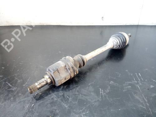 Used Left front driveshaft RENAULT CLIO III (BR0/1, CR0/1) 1.5 dCi (BR0H, CR0H, CR1S, BR1S) (106 hp) 11919904