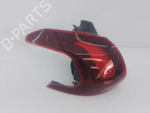 Left taillight PEUGEOT 2008 I (CU_) 1.2 VTi | BP31996675C34 - Image 2