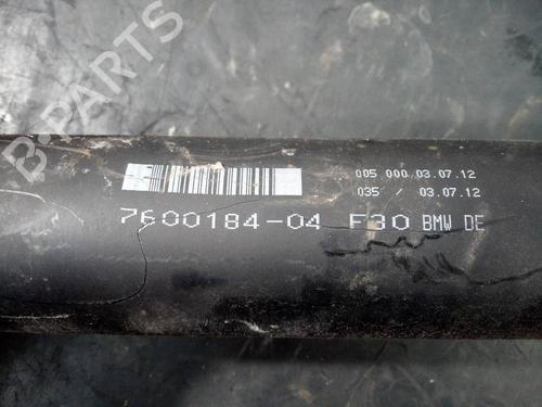 Driveshaft BMW 3 (F30, F80) 320 d | BP15762366M37 