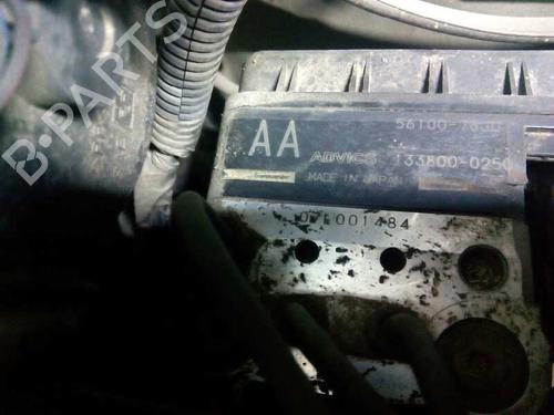 Rear wiper motor SUZUKI JIMNY Closed Off-Road Vehicle (SN)  | BP7257291M102 