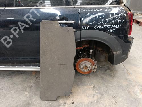 Hattehylde MINI MINI COUNTRYMAN (F60) Cooper SE (220 hp) 27631510