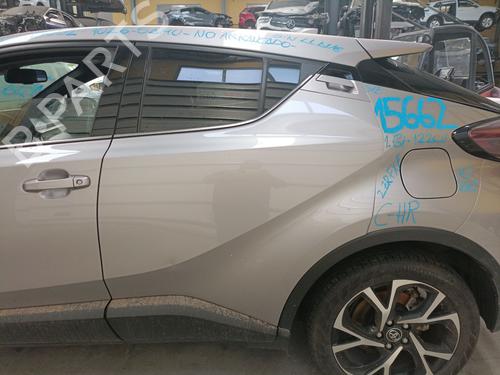 Used Left rear door Left rear door TOYOTA C-HR (_X1_) 1.8 Hybrid (ZYX10_, ZYX11_) (98 hp) 40196247 40196247