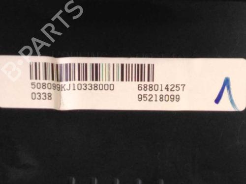 Instrument cluster CHEVROLET ORLANDO (J309) 2.0 D | BP4689190C47 