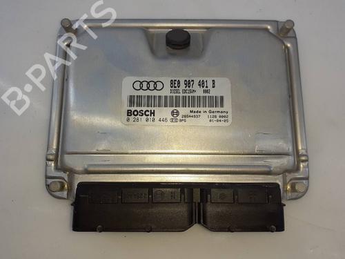 Used Engine control unit (ECU) AUDI A4 B6 (8E2) 2.5 TDI quattro (180 hp) 10382984