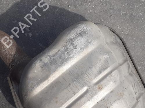 Exhaust system SKODA OCTAVIA II (1Z3)  | BP14061195M121 