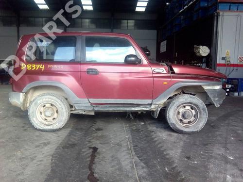 Used Parts SSANGYONG KORANDO Cabrio (KJ)  2.9 TD  857639