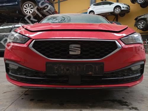 Pára-choques frente SEAT LEON (KL1, KLG) 2.0 TDI (116 hp) 31356178