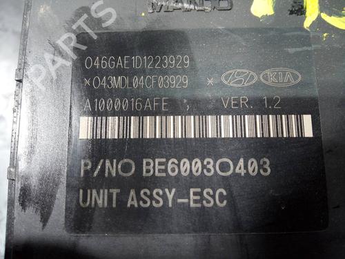 ABS pump KIA SPORTAGE III (SL) 1.7 CRDi | BP15132087M43