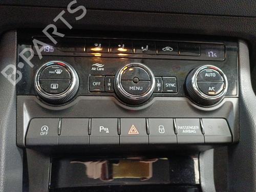 Used Climate control Climate control SKODA KAROQ (NU7, ND7) 1.5 TSI (150 hp) 33456517 33456517