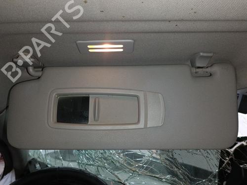 Used Left sun visor BMW X4 (F26) xDrive 20 d (190 hp) 31145509