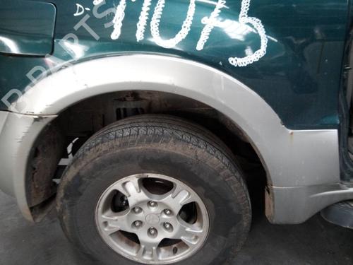 Used Rear right wheel arch trim MITSUBISHI PAJERO III (V7_W, V6_W) 3.2 Di-D (V68W) (160 hp) 12492828