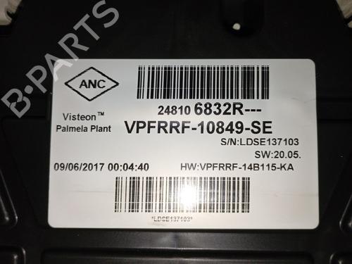 Instrument cluster RENAULT TRAFIC III Van (FG_) 1.6 dCi 120 (FGMB, FGMC) | BP37440392C47 - Image 2