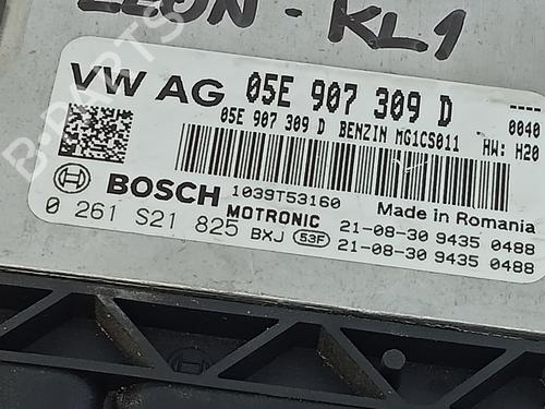 Engine control unit (ECU) SEAT LEON (KL1, KLG) 1.5 eTSI | BP13880440M57 