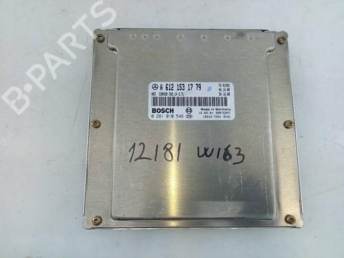 Engine control unit (ECU) MERCEDES-BENZ M-CLASS (W163)  | BP17456848M57 
