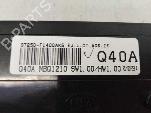 Climate control KIA SPORTAGE IV (QL, QLE) 1.6 GDI | BP5593416I5 