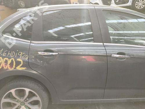 Used Right rear door Right rear door CITROËN C3 II (SC_) 1.6 HDi 90 (90 hp) 9707565 9707565