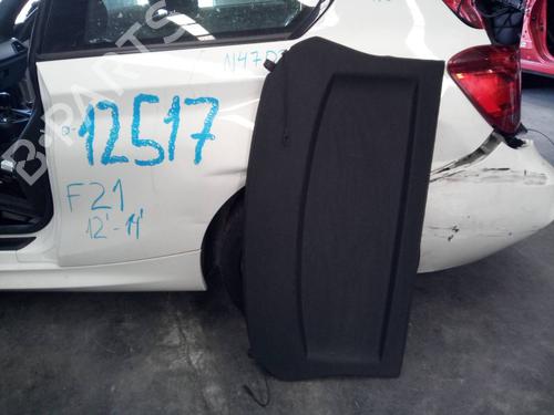 Used Rear parcel shelf BMW 1 (F21) 116 d (116 hp) 20677730