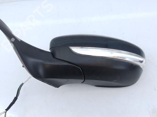 Left mirror PEUGEOT 2008 I (CU_) 1.2 THP 110 / PureTech 110 | BP25900726C26