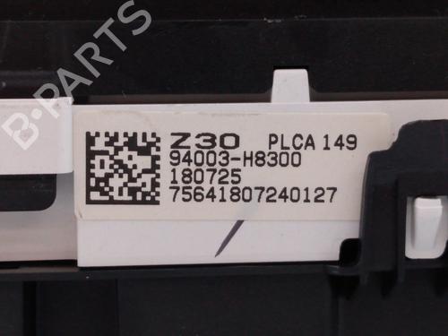 Instrument cluster KIA RIO IV (YB, SC, FB) 1.25 | BP9623480C47 