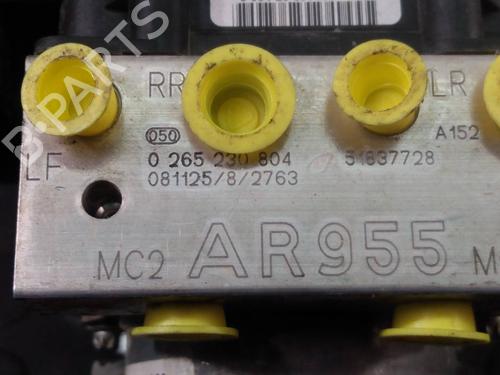 ABS pump ALFA ROMEO MITO (955_) 1.3 MultiJet (955AXH1B, 955AXT1A) | BP8669059M43 