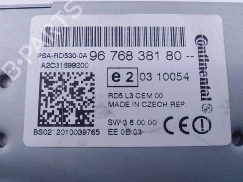 Radio CITROËN C4 II (NC_) 1.6 HDi 90 | BP7310547E6 