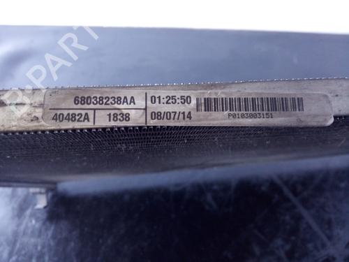 Køler FIAT FREEMONT (345_)  | BP21495072M31 