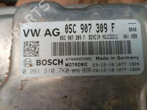 Used Engine control unit (ECU) Engine control unit (ECU) SKODA KAMIQ (NW4) 1.0 TSI (110 hp) 33182273 33182273