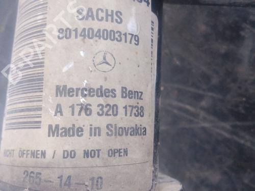 Left front shock absorber MERCEDES-BENZ A-CLASS (W176) A 180 CDI / d (176.012) | BP32018912M16 - Image 5