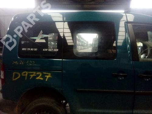 Used Right slide door Right slide door VW CADDY III Box Body/MPV (2KA, 2KH, 2CA, 2CH) 1.9 TDI (105 hp) 9105433 9105433