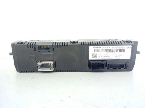 Climate control BMW X1 (E84)  | BP3141149I5 