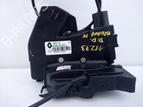 Used Front right lock RENAULT MEGANE IV Hatchback (B9A/M/N_) 1.2 TCe 100 (B9MS) (100 hp) 13046384